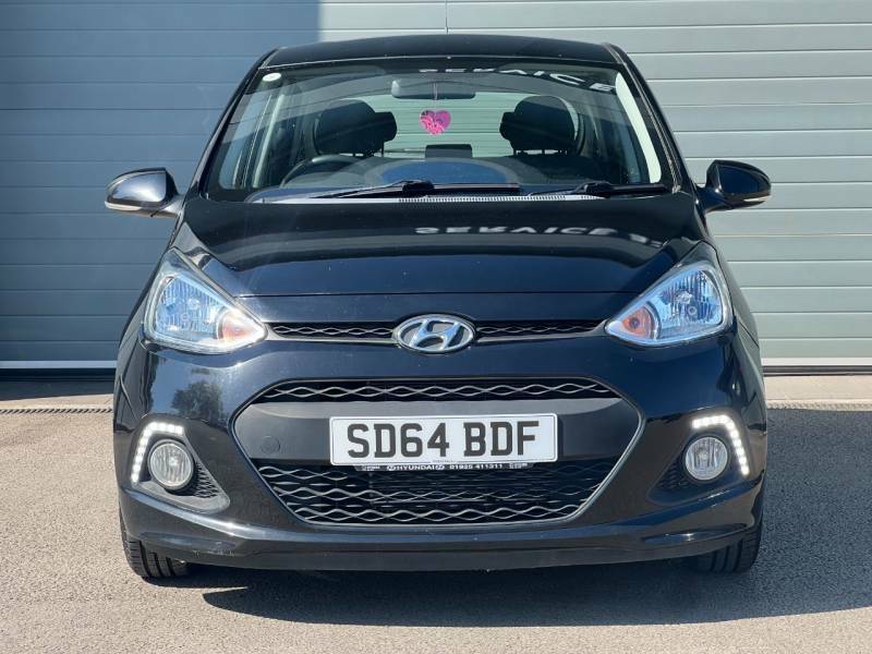 Hyundai I10 1.0 Premium - 2014 64 SD64BDF Black #2