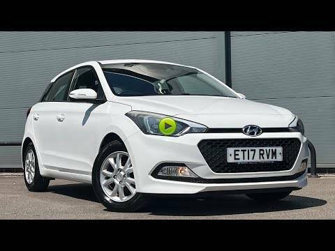 Hyundai I20 1.2 Se - 2017 17 White