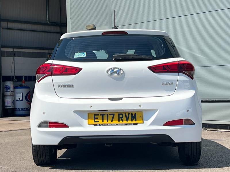 Hyundai I20 1.2 Se - 2017 17 ET17RVM White #5