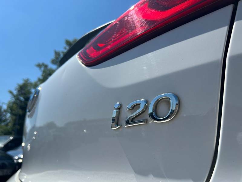 Hyundai I20 1.2 Se - 2017 17 ET17RVM White #6