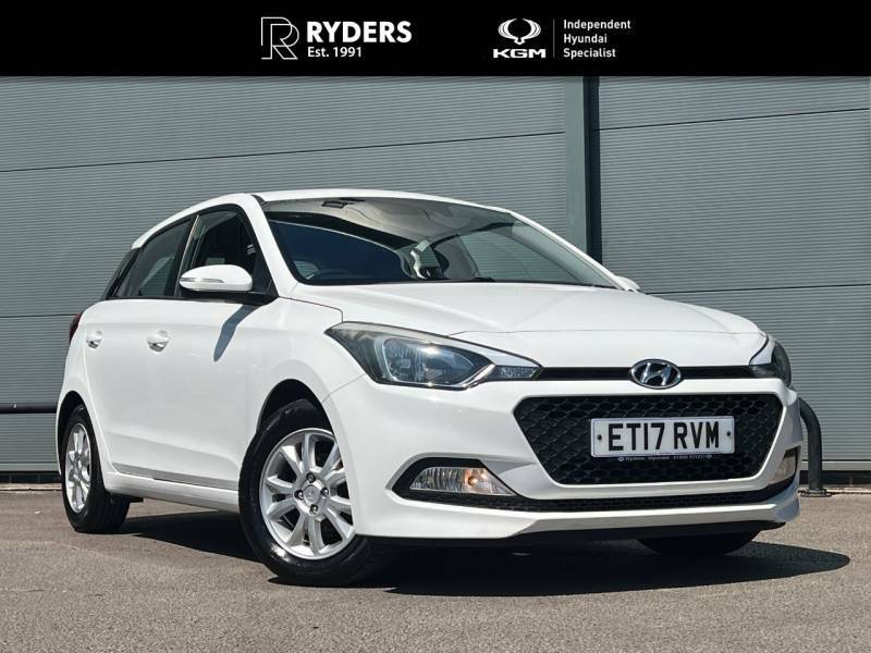 Hyundai I20 1.2 Se - 2017 17 ET17RVM White #2