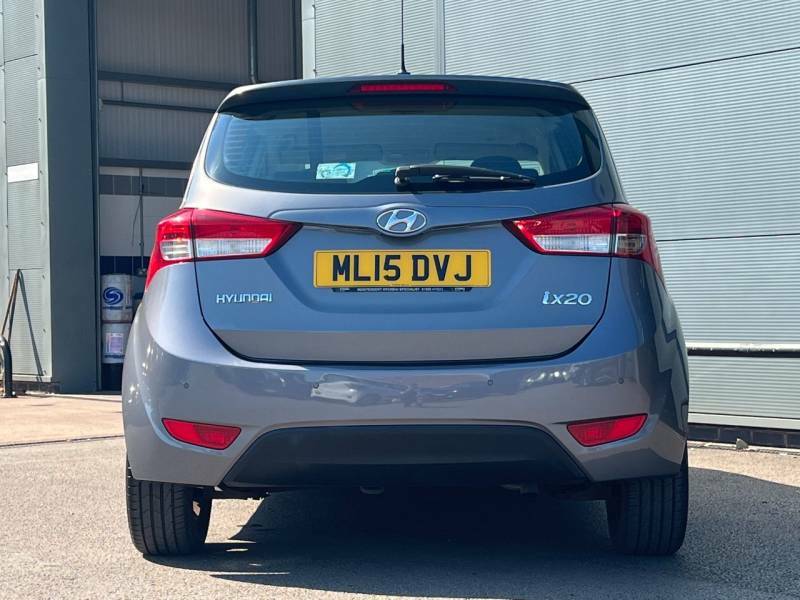 Hyundai Ix20 1.4 Active - 2015 15 Grey #5