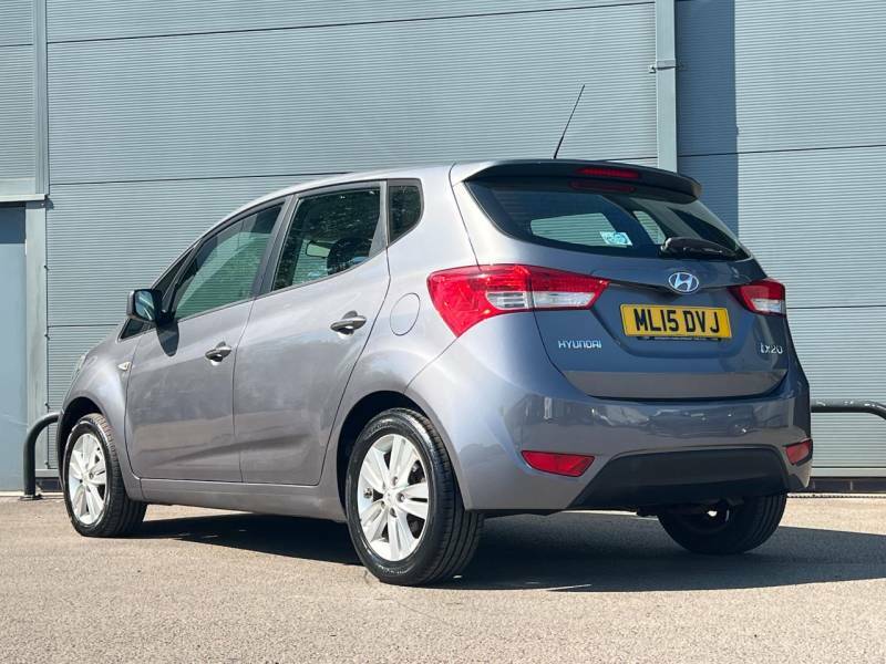 Hyundai Ix20 1.4 Active - 2015 15 Grey #4