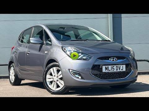 Hyundai Ix20 1.4 Active - 2015 15 Grey