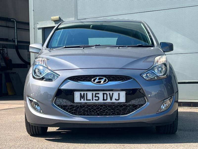 Hyundai Ix20 1.4 Active - 2015 15 Grey #3