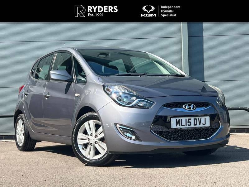 Hyundai Ix20 1.4 Active - 2015 15 Grey #2