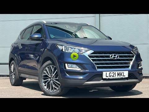 Hyundai Tucson 2.0 Crdi 48V Mhd Premium 4Wd Dct - 2020 70 Blue