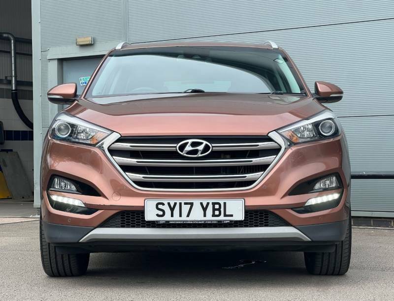 Hyundai Tucson 1.7 Crdi Blue Drive Sport Edition 2Wd Brown #3