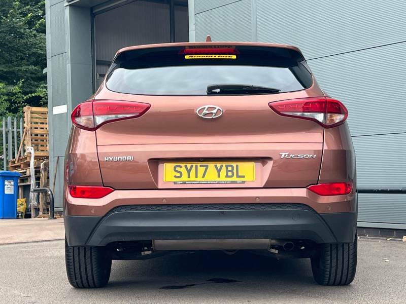 Hyundai Tucson 1.7 Crdi Blue Drive Sport Edition 2Wd Brown #5
