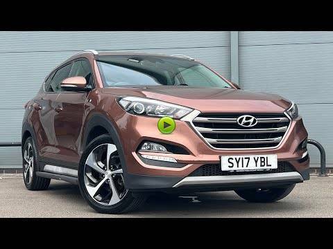 Hyundai Tucson 1.7 Crdi Blue Drive Sport Edition 2Wd Brown