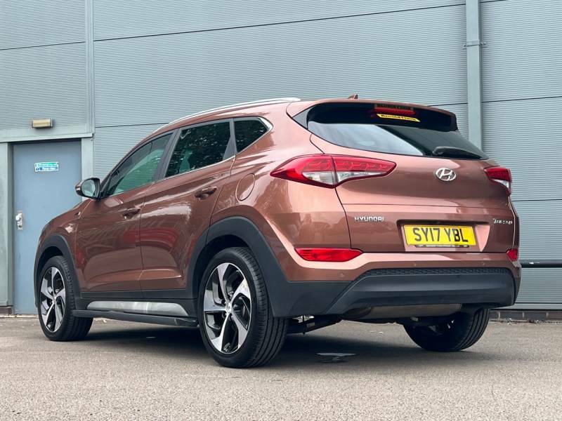 Hyundai Tucson 1.7 Crdi Blue Drive Sport Edition 2Wd Brown #4