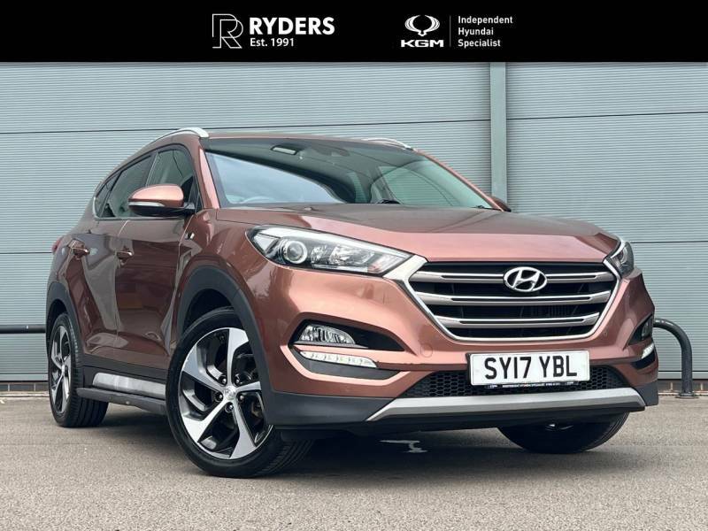 Hyundai Tucson 1.7 Crdi Blue Drive Sport Edition 2Wd Brown #2