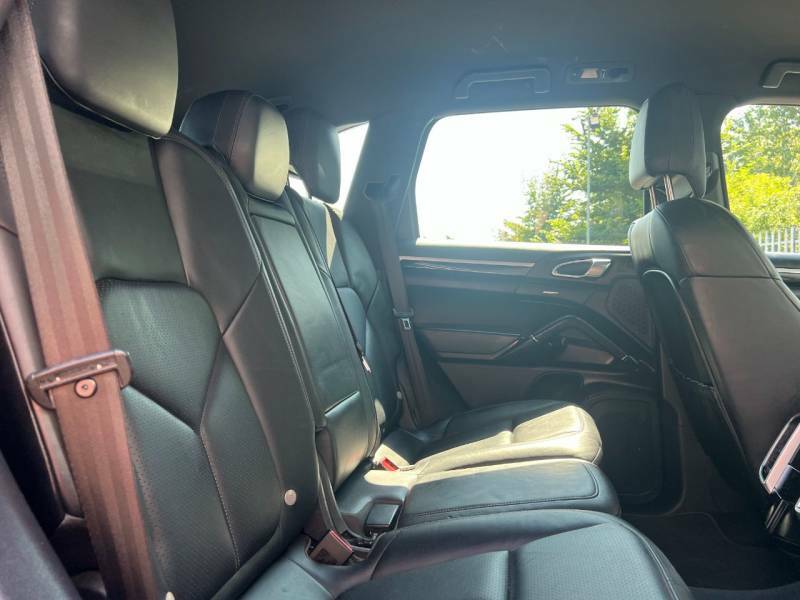 Porsche Cayenne S Black #16