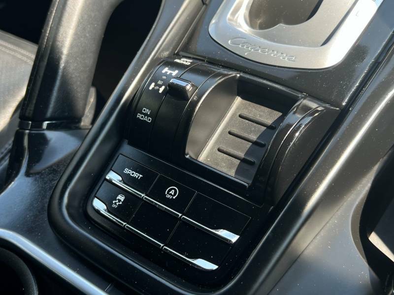 Porsche Cayenne S Black #34