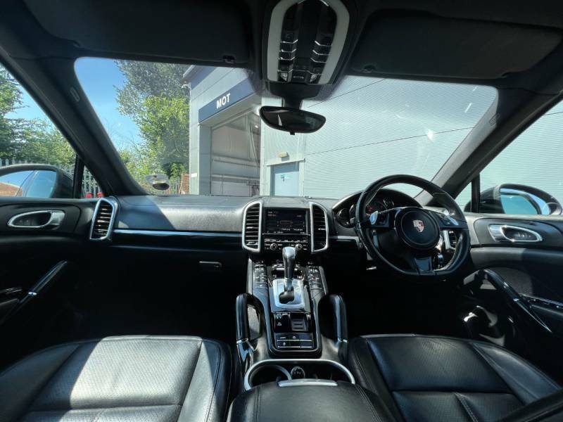 Porsche Cayenne S Black #18