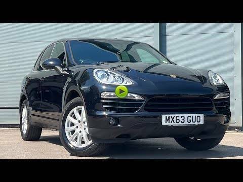 Porsche Cayenne S Black #1