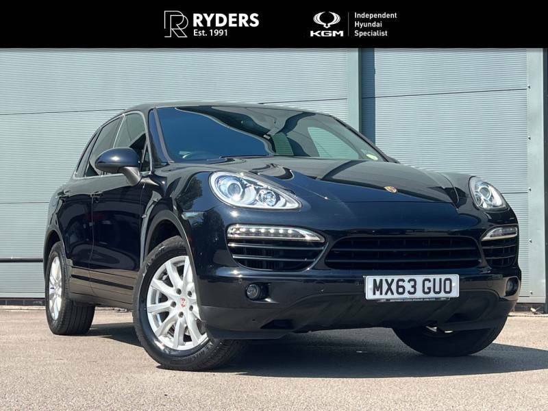 Porsche Cayenne S Black #2