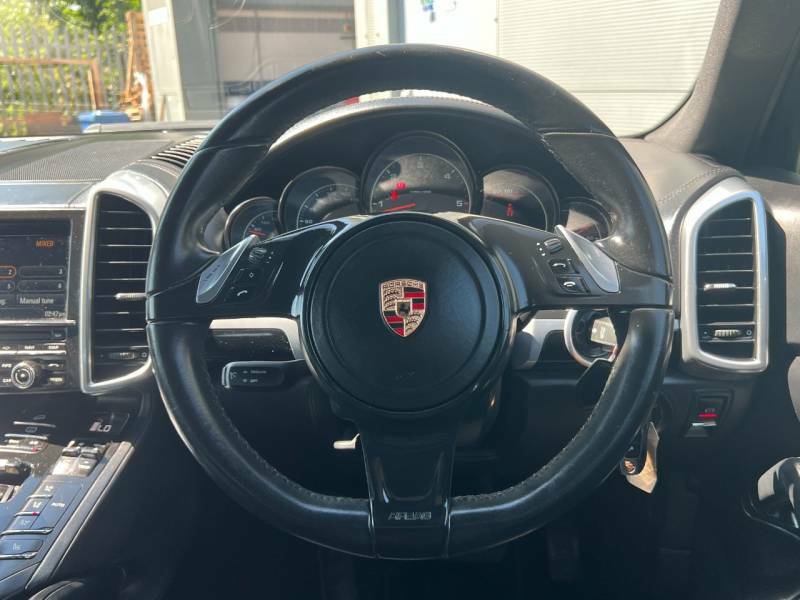 Porsche Cayenne S Black #19