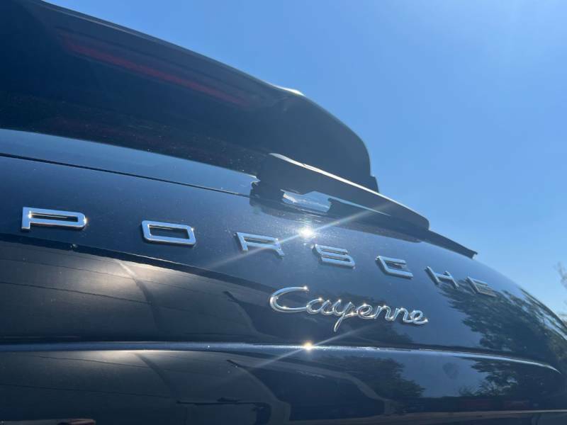 Porsche Cayenne S Black #41