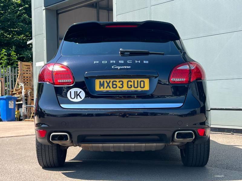 Porsche Cayenne S Black #5