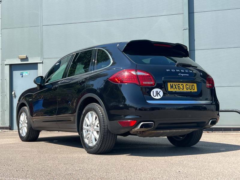 Porsche Cayenne S Black #4
