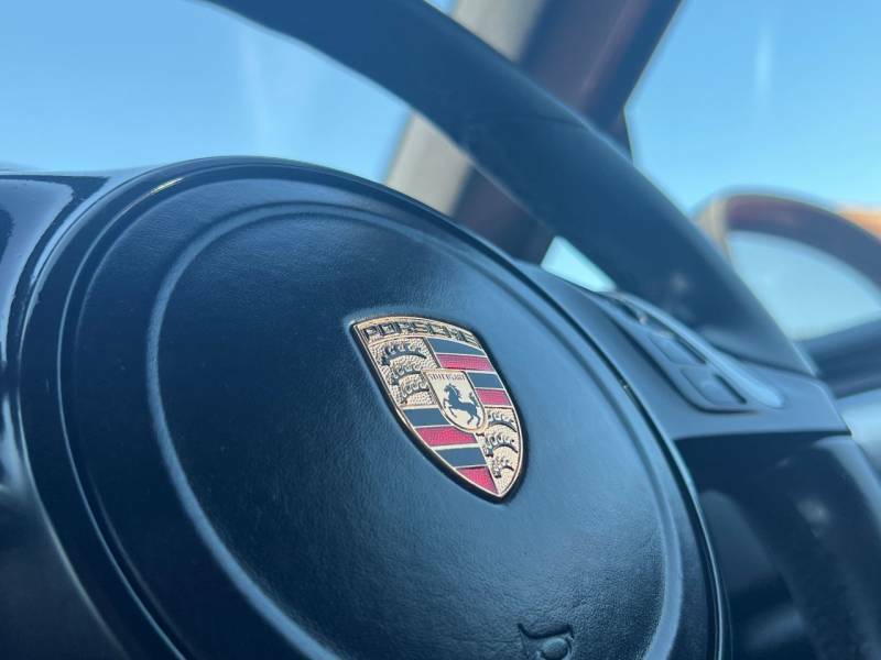 Porsche Cayenne S Black #42