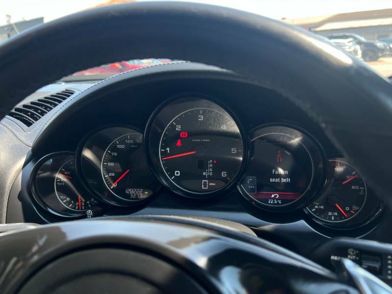 Porsche Cayenne S Black #35