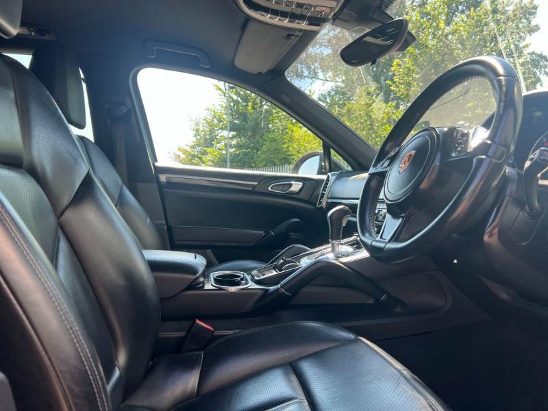 Porsche Cayenne S Black #14