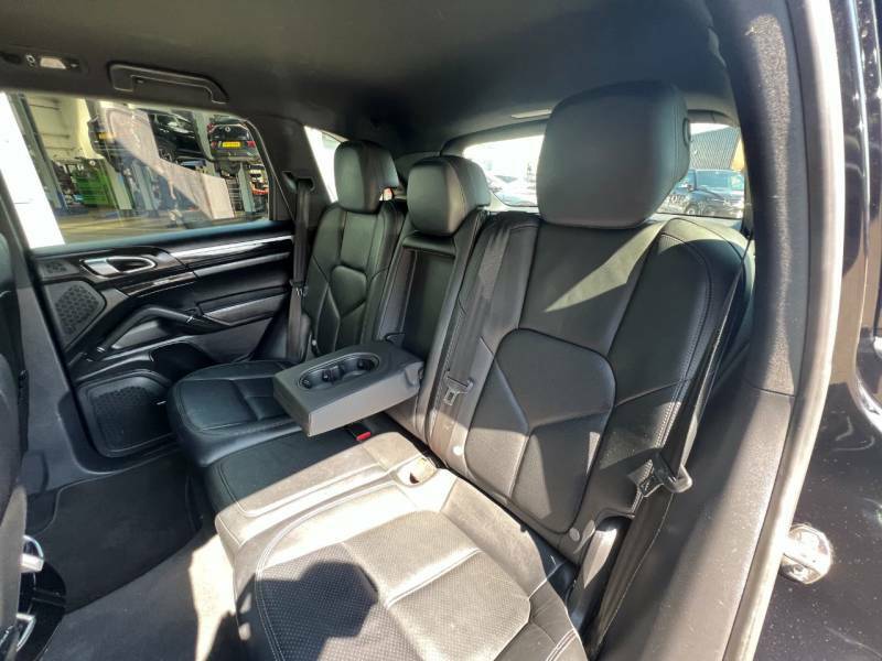 Porsche Cayenne S Black #20