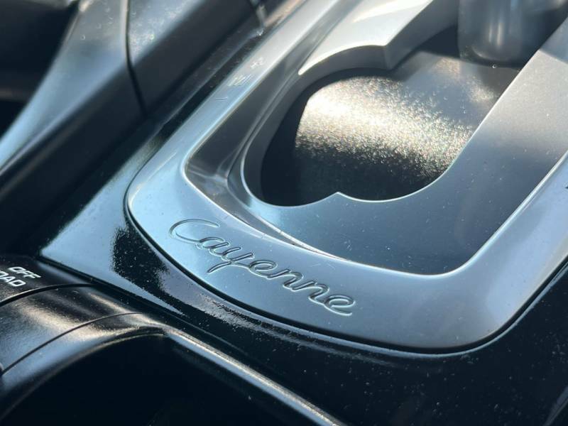 Porsche Cayenne S Black #25