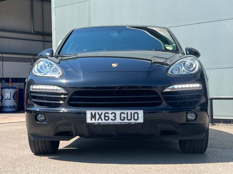 Porsche Cayenne S Black #3