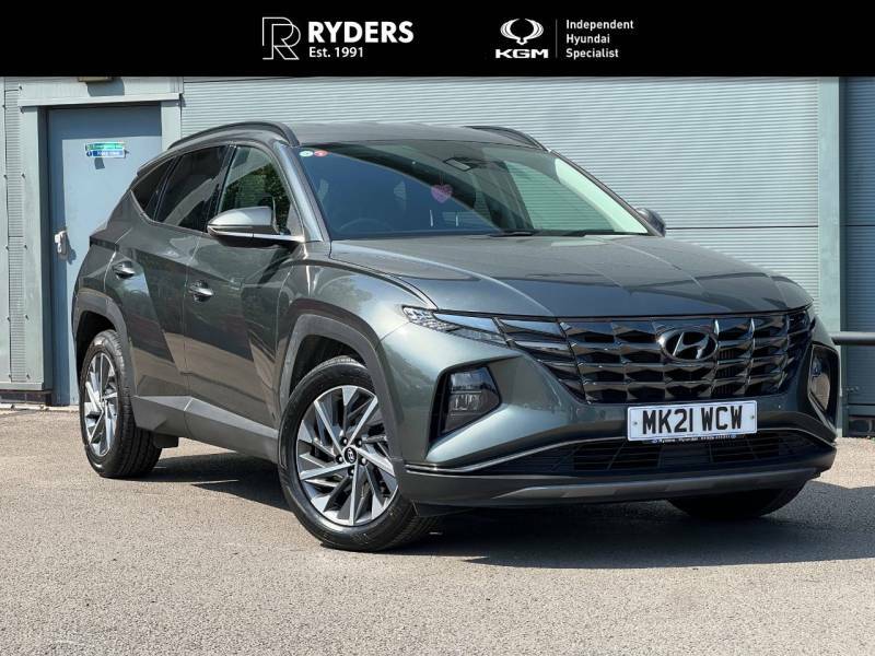 Hyundai Tucson 1.6 Tgdi 48V Mhd Premium 2Wd - 2021 21 MK21WCW Grey #2