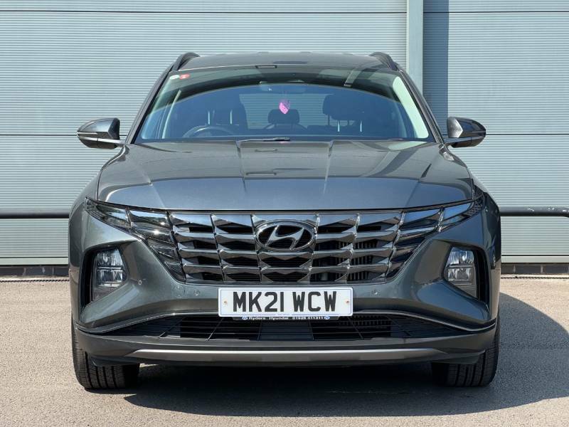 Hyundai Tucson 1.6 Tgdi 48V Mhd Premium 2Wd - 2021 21 MK21WCW Grey #3
