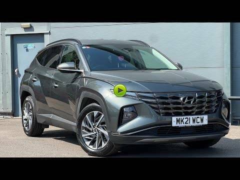 Hyundai Tucson 1.6 Tgdi 48V Mhd Premium 2Wd - 2021 21 Grey