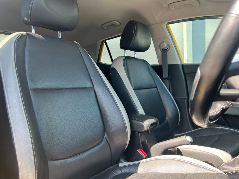 Kia Stonic 1.0T Gdi 4 Yellow #6