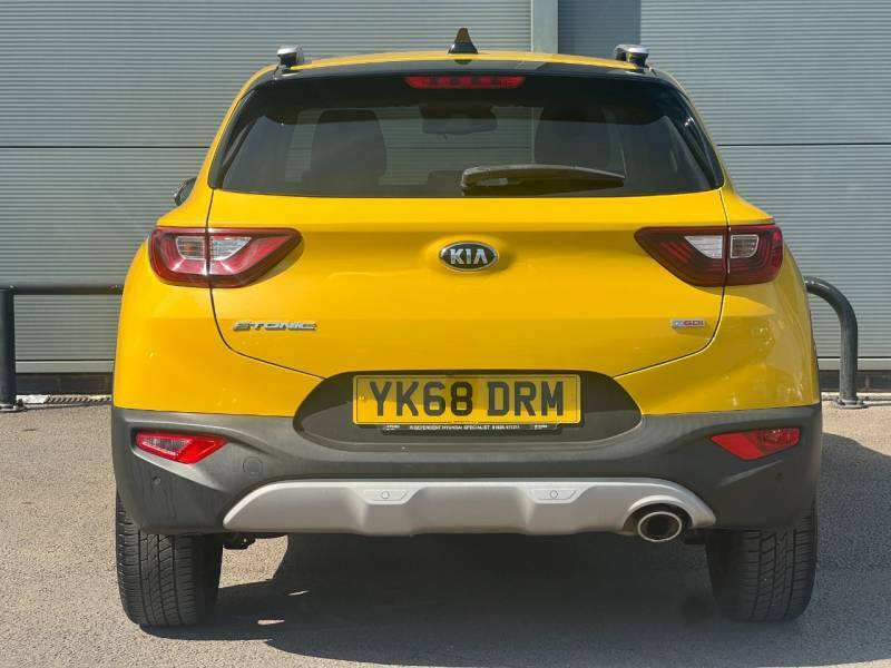 Kia Stonic 1.0T Gdi 4 Yellow #4