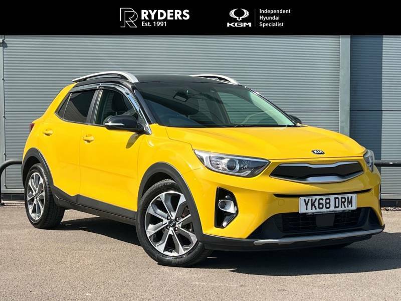 Kia Stonic 1.0T Gdi 4 Yellow