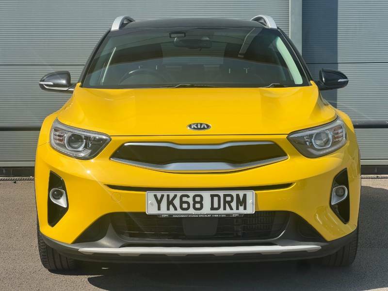 Kia Stonic 1.0T Gdi 4 Yellow #2