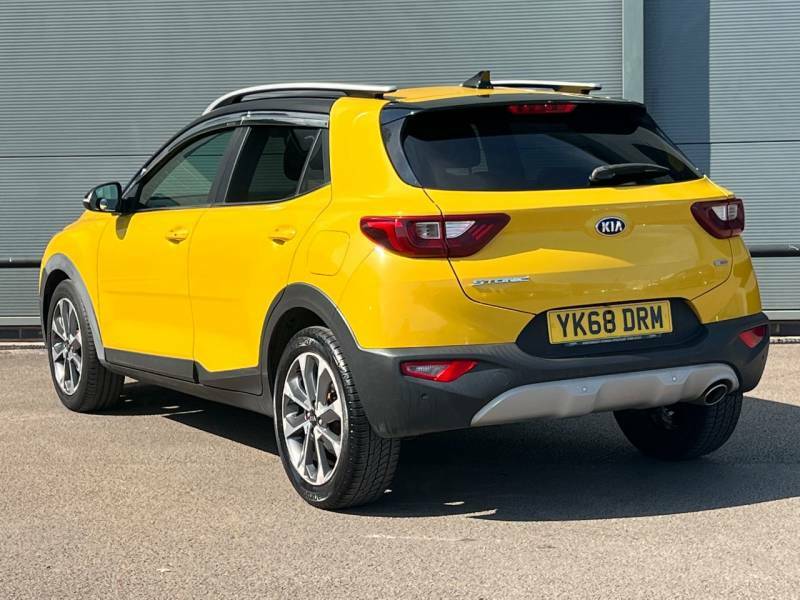 Kia Stonic 1.0T Gdi 4 Yellow #3