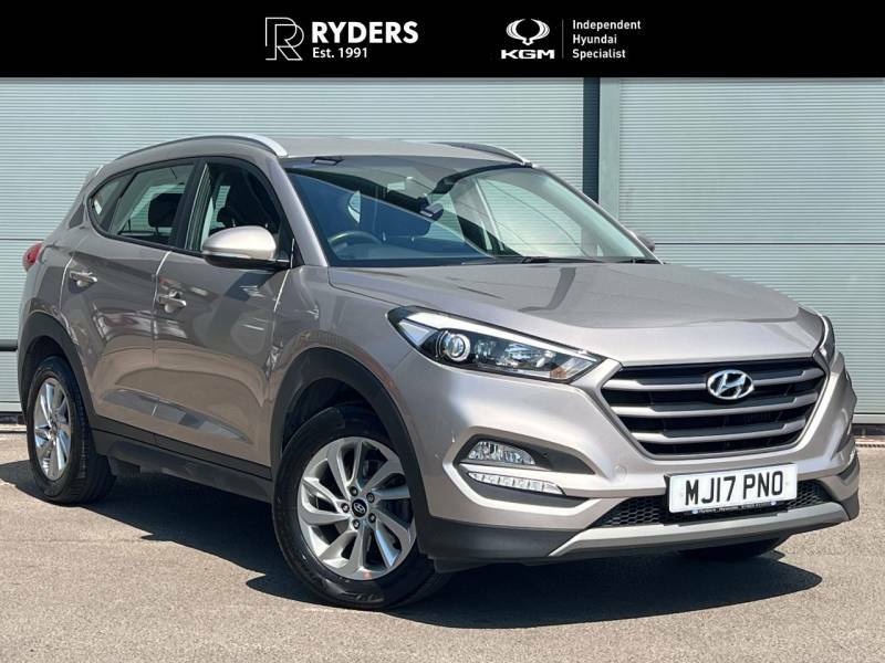 Hyundai Tucson 1.7 Crdi Blue Drive Se 2Wd White
