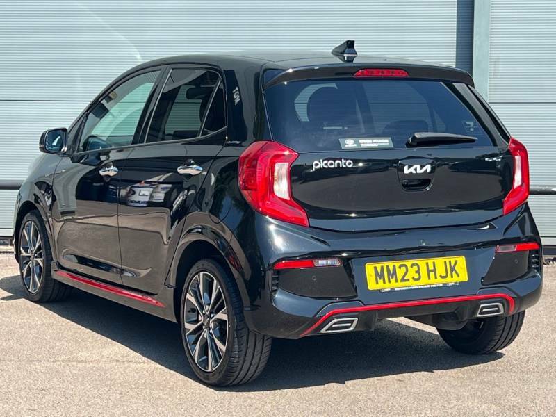 Kia Picanto 1.0T Gdi Gt-line S 4 Seats Black #3