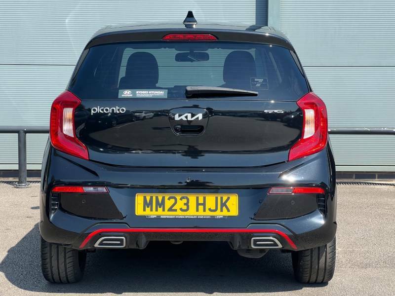 Kia Picanto 1.0T Gdi Gt-line S 4 Seats Black #4