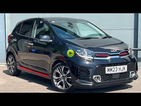 Kia Picanto 1.0T Gdi Gt-line S 4 Seats - 2023 23 MM23HJK Black