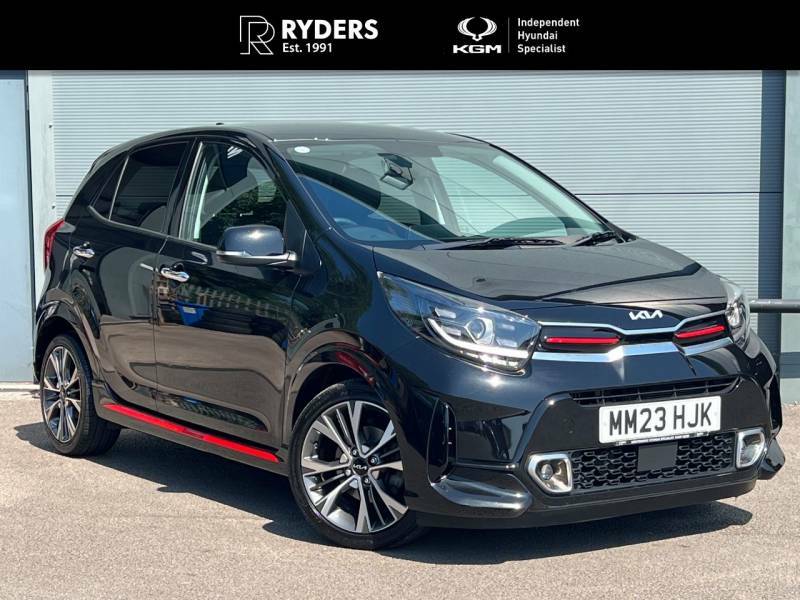 Kia Picanto 1.0T Gdi Gt-line S 4 Seats Black