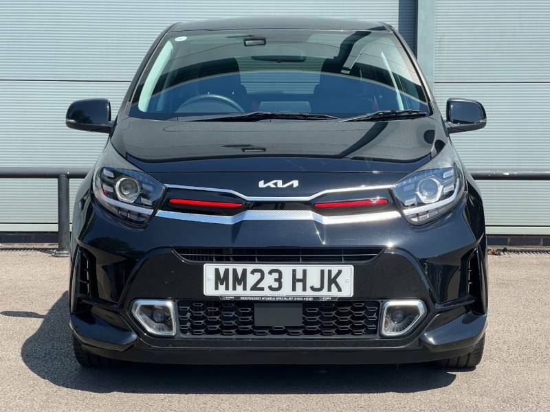 Kia Picanto 1.0T Gdi Gt-line S 4 Seats Black #2