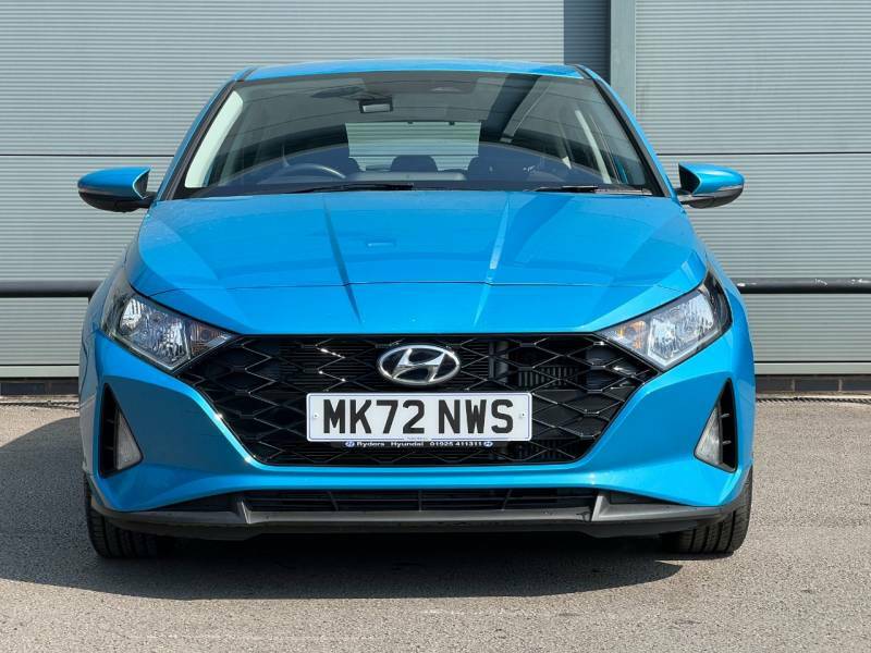 Hyundai I20 1.0T Gdi 48V Mhd Se Connect - 2022 72 Blue #5