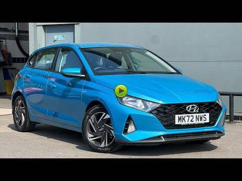 Hyundai I20 1.0T Gdi 48V Mhd Se Connect - 2022 72 Blue