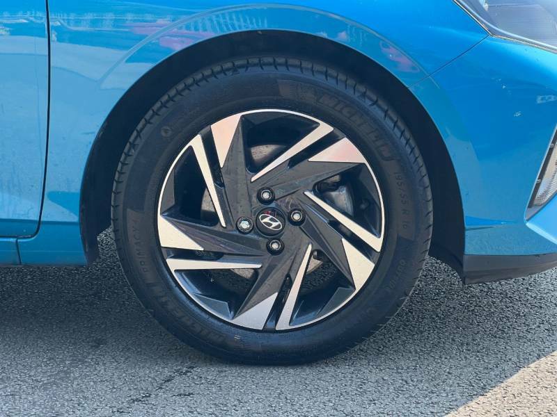 Hyundai I20 1.0T Gdi 48V Mhd Se Connect - 2022 72 Blue #6