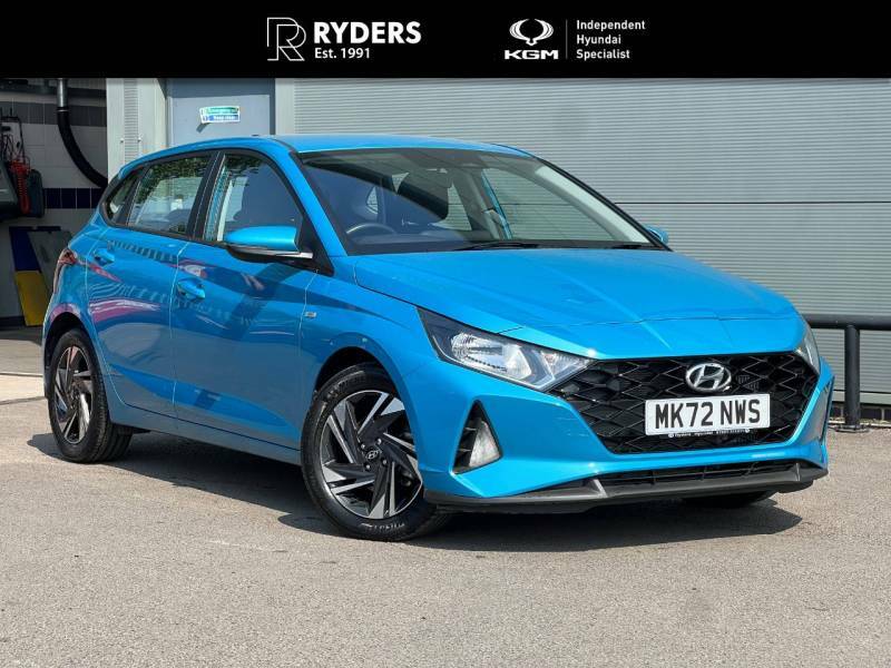 Hyundai I20 1.0T Gdi 48V Mhd Se Connect - 2022 72 Blue #2