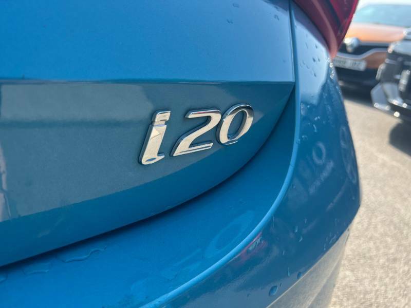 Hyundai I20 1.0T Gdi 48V Mhd Se Connect - 2022 72 Blue #4